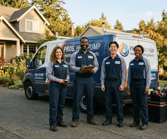 Heat Pump Installation company in Ullin, IL