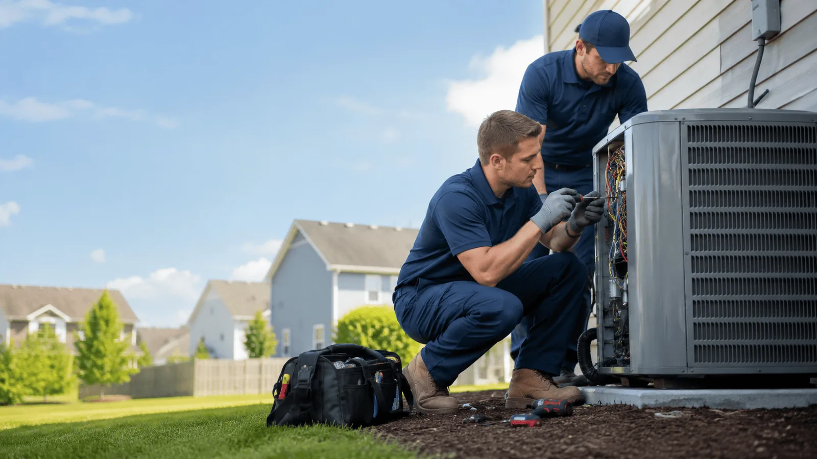 Heat Pump Installation in Ullin, IL near me